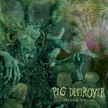PIG DESTROYER - MASS & DOOM Vinyl 12"