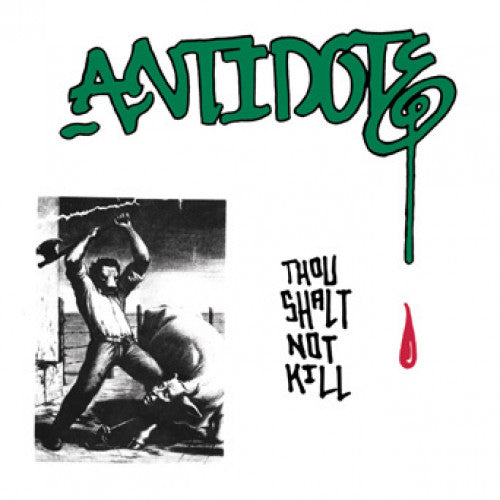 ANTIDOTE - THOU SHALT NOT KILL Vinyl 7"
