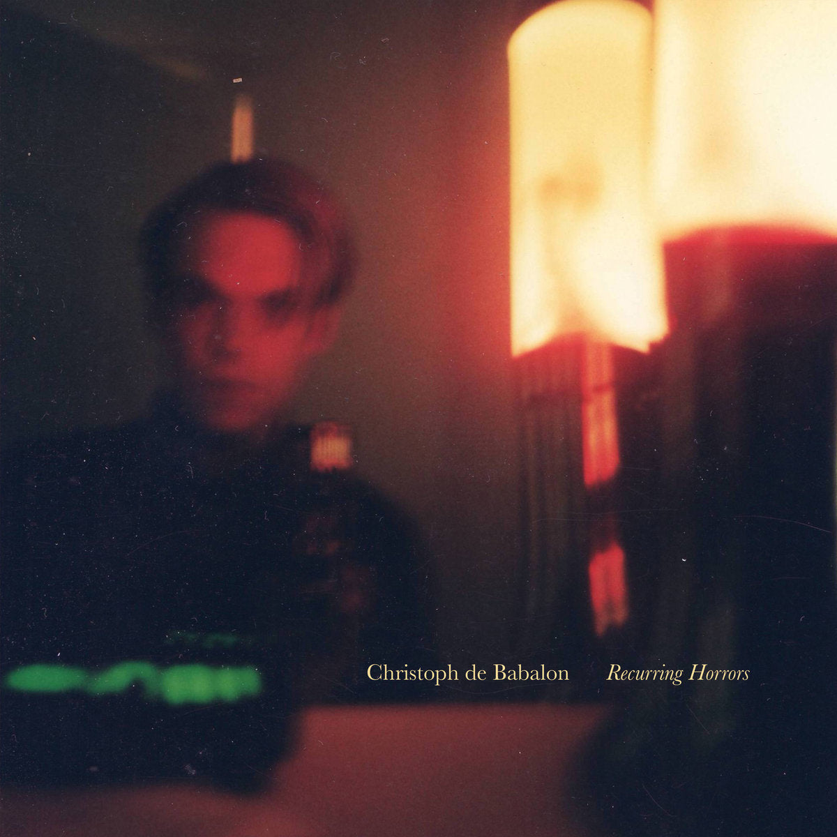 CHRISTOPH DE BABALON - RECURRING HORRORS Vinyl LP