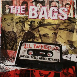 BAGS, THE - ALL BAGGED UP Vinyl LP