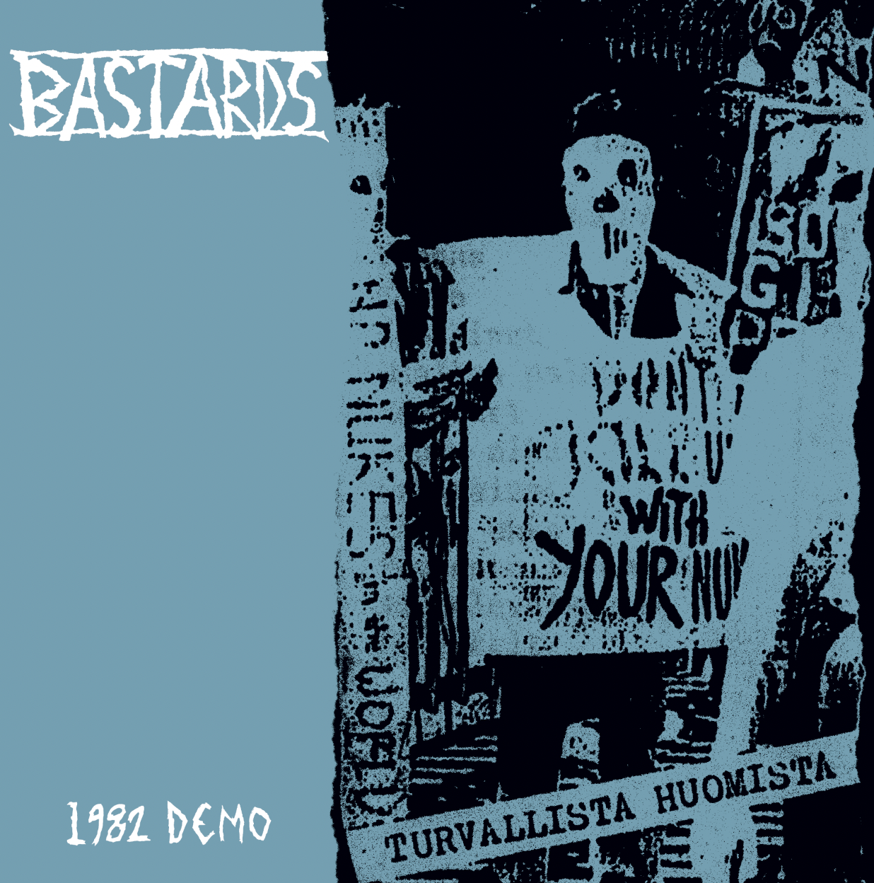 BASTARDS - 1982 DEMO (Pink Vinyl) LP