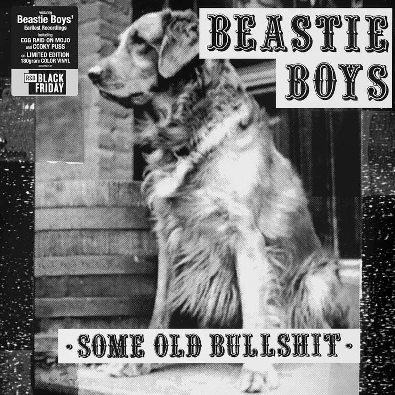 BEASTIE BOYS - SOME OLD BULLSHIT Color Vinyl LP