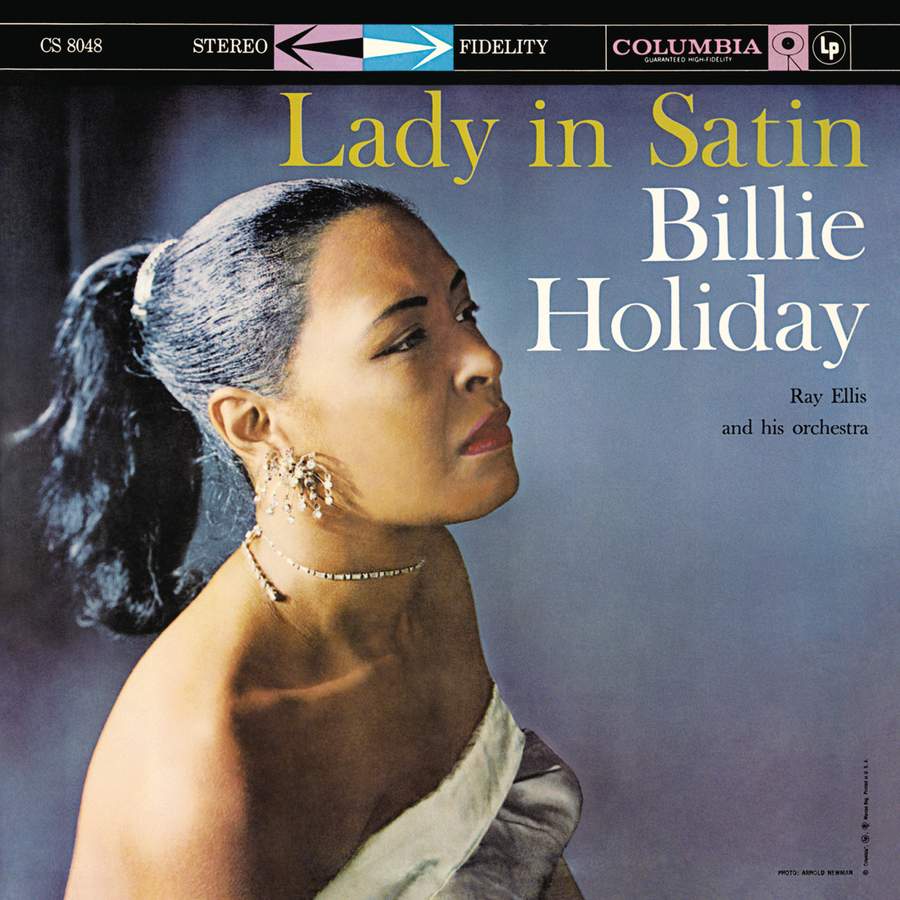 BILLIE HOLIDAY - LADY IN SATIN Vinyl LP