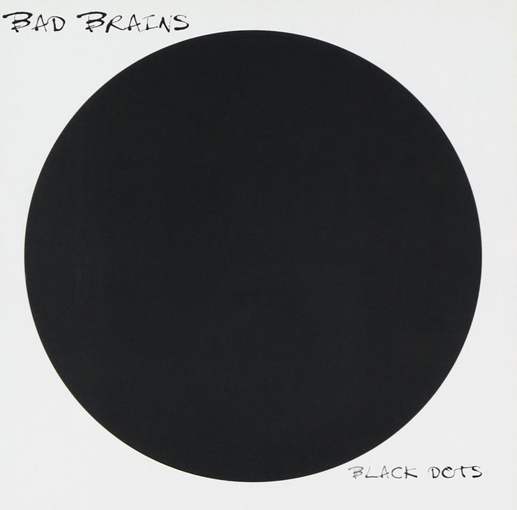 BAD BRAINS - BLACK DOTS Vinyl LP