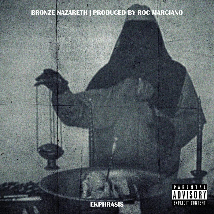 BRONZE NAZARETH x ROC MARCIANO - EKPHRASIS Vinyl LP