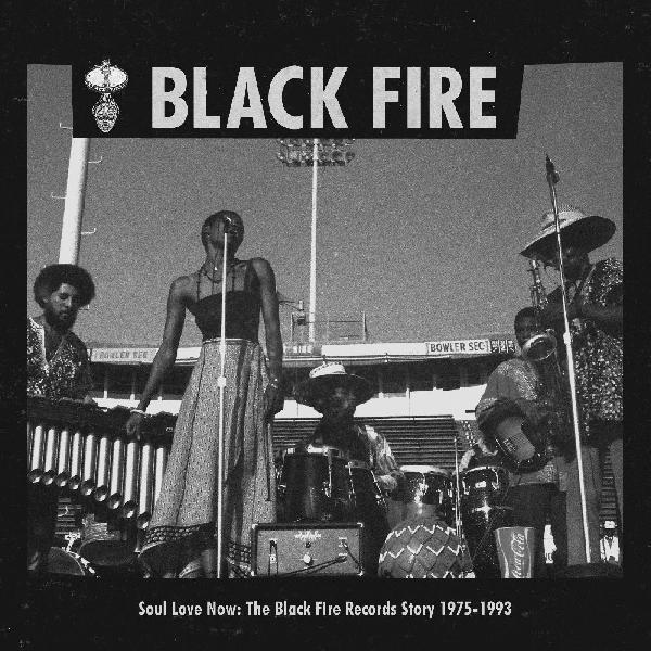 V/A - BLACK FIRE - SOUL LOVE NOW: THE BLACK FIRE RECORDS STORY 1975-1993 Vinyl 2xLP