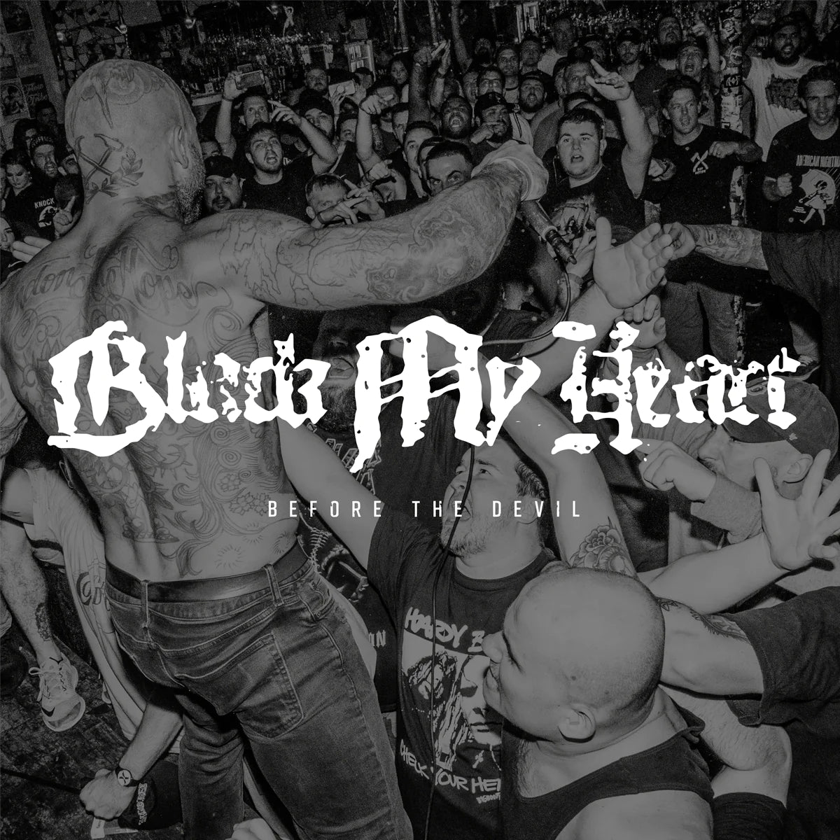BLACK MY HEART - BEFORE THE DEVIL Vinyl LP