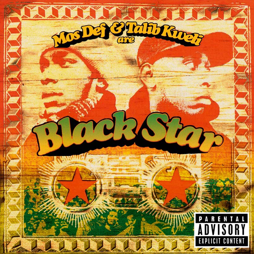 BLACK STAR - MOS DEF & TALIB KWELI ARE BLACK STAR Vinyl LP
