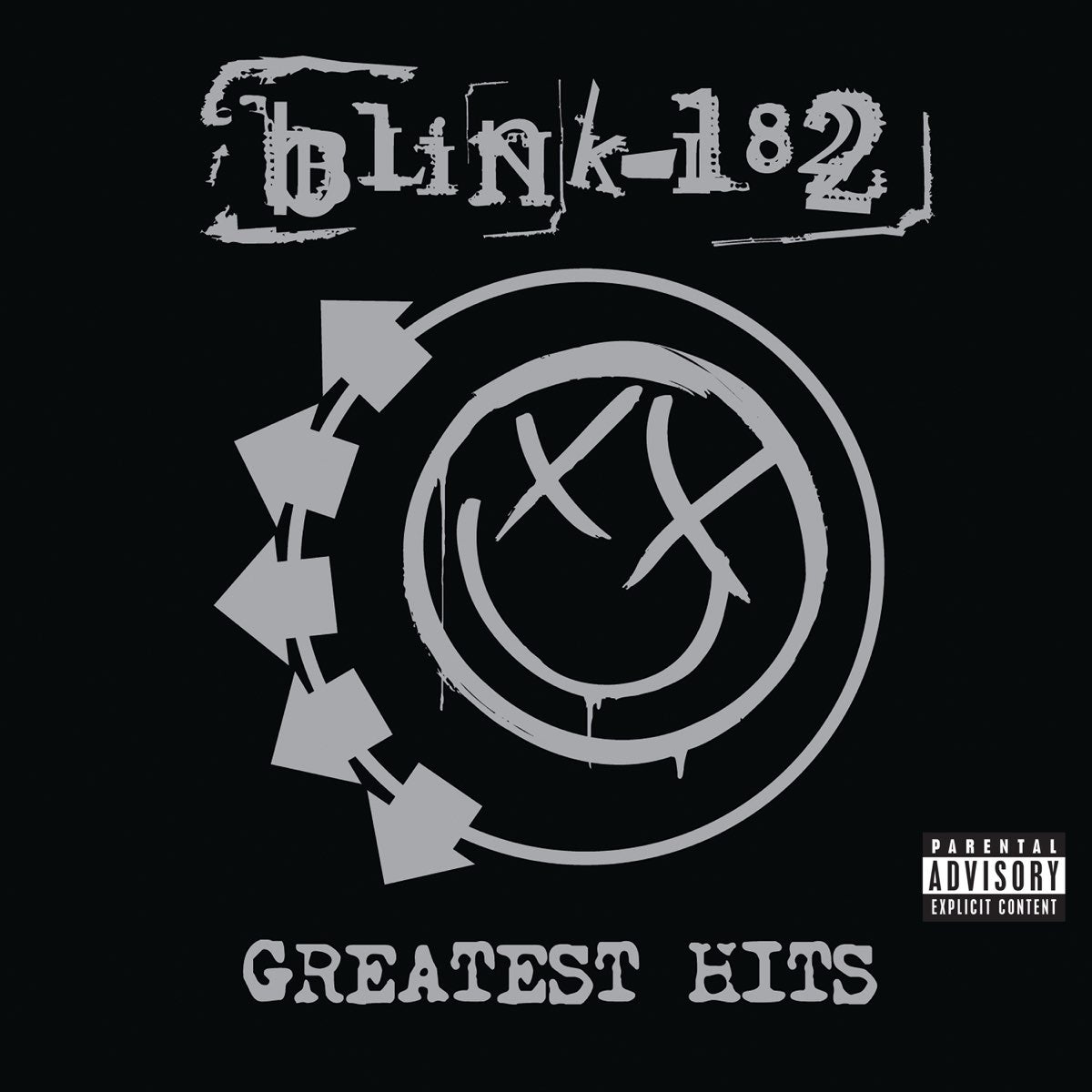 BLINK 182 - GREATEST HITS Vinyl 2xLP