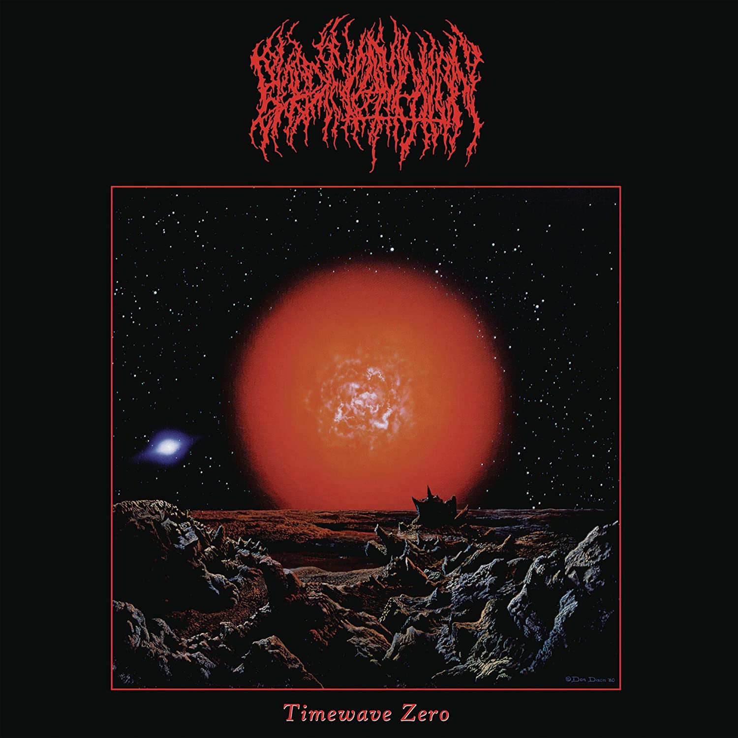 BLOOD INCANTATION - TIMEWAVE ZERO Vinyl LP