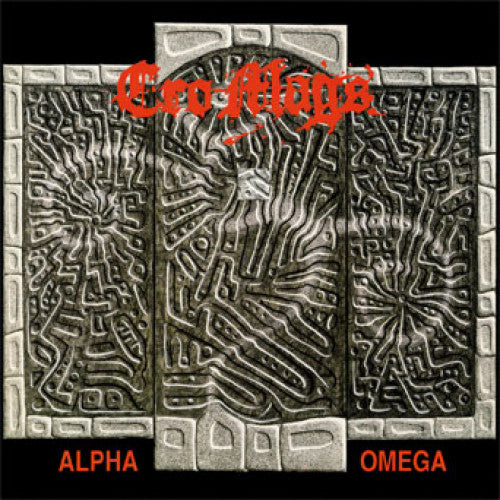 CRO MAGS - ALPHA OMEGA Vinyl LP