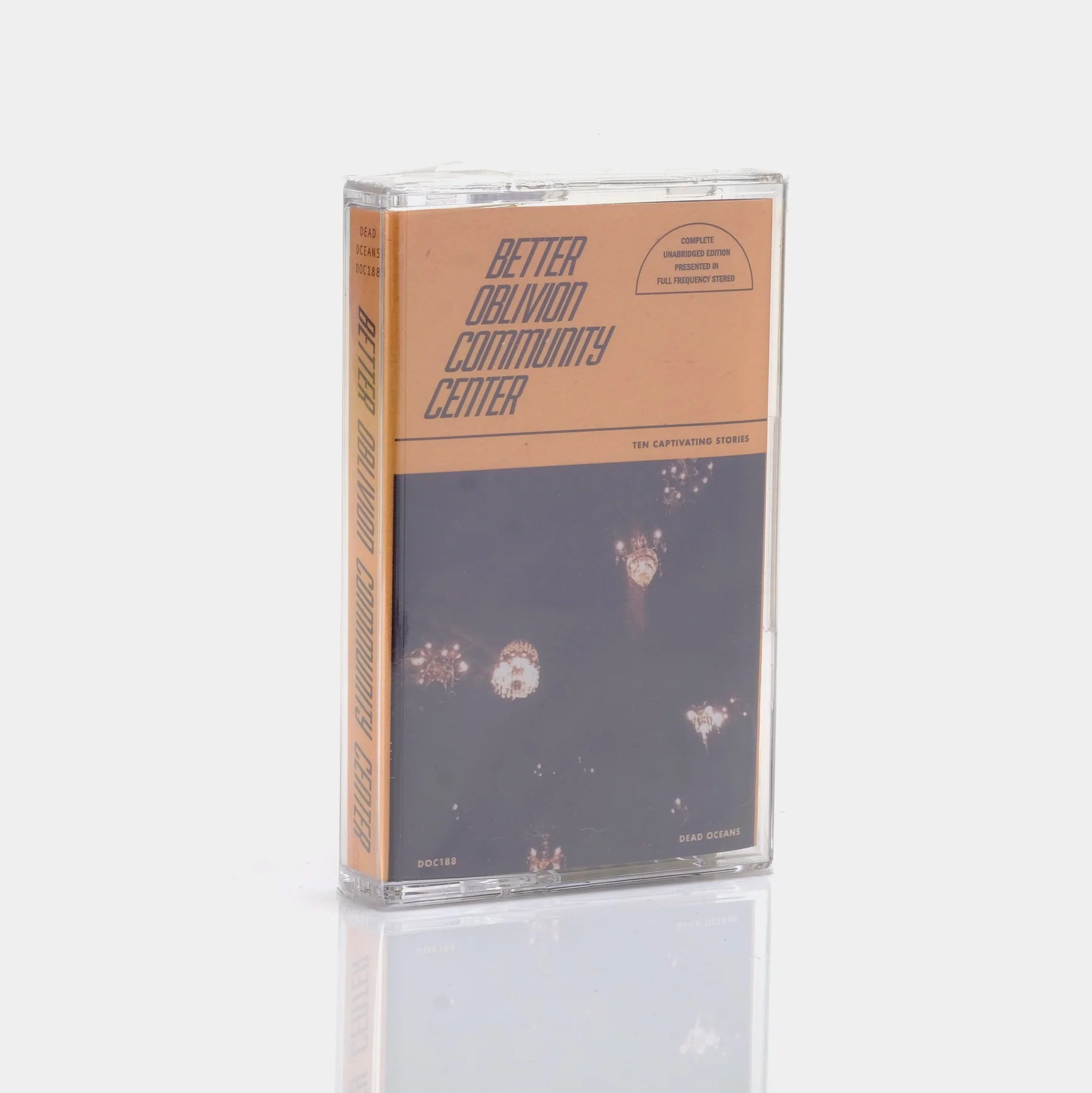 BETTER OBLIVION COMMUNITY CENTER - Cassette Tape
