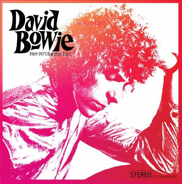 DAVID BOWIE - 1969-1973 RARITIES VOL.1 Vinyl LP