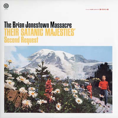 THE BRIAN JONESTOWN MASSACRE - THEIR SATANIC MAJESTIES' SECOND REQUEST Vinyl 2xLP