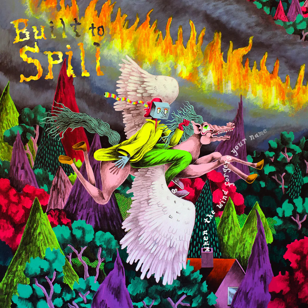 BUILT TO SPILL - WHEN THE WIND FORGETS YOUR NAME Vinyl LP