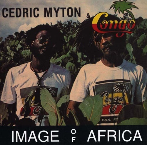 CEDRIC MYTON & CONGO - IMAGE OF AFRICA Vinyl LP