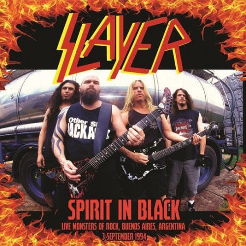 SLAYER - SPIRIT IN BLACK Vinyl LP
