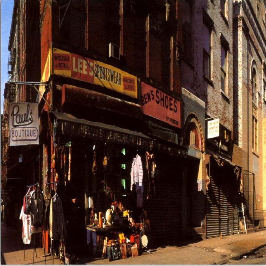 BEASTIE BOYS - PAUL'S BOUTIQUE Vinyl 2xLP