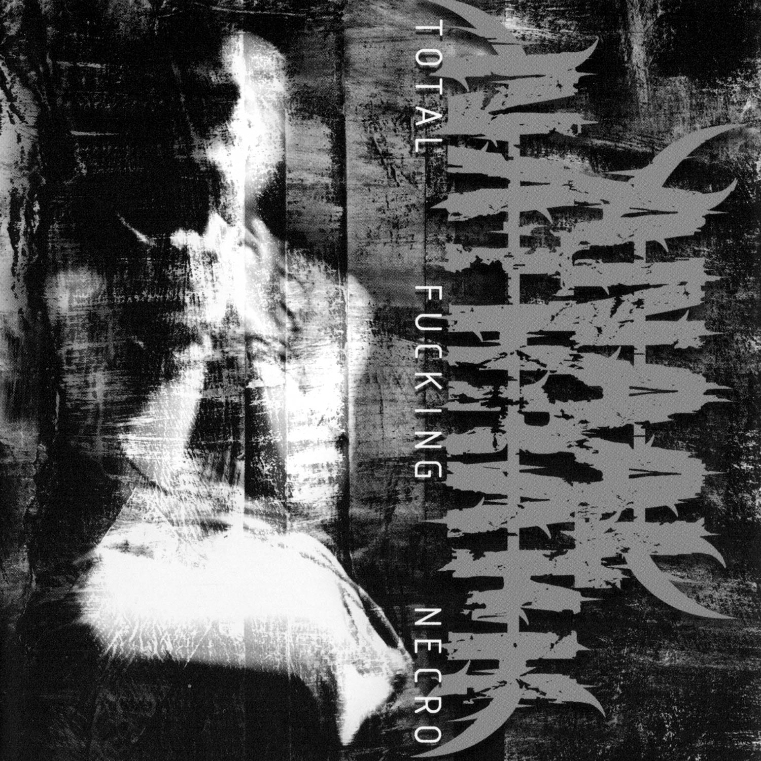 ANAAL NATHRAKH - TOTAL FUCKING NECRO (Grey Vinyl) LP