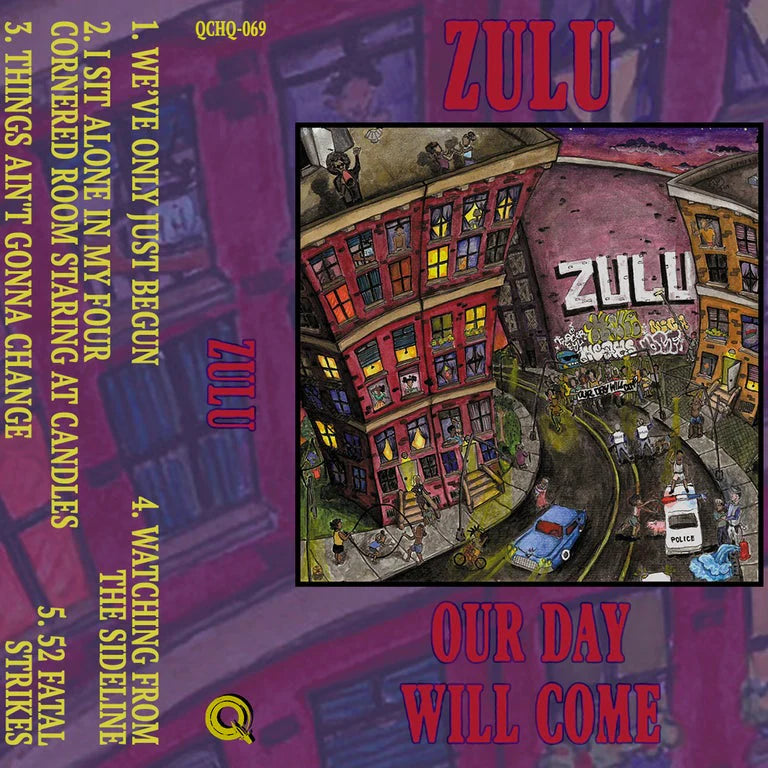 ZULU - OUR DAY WILL COME Cassette Tape