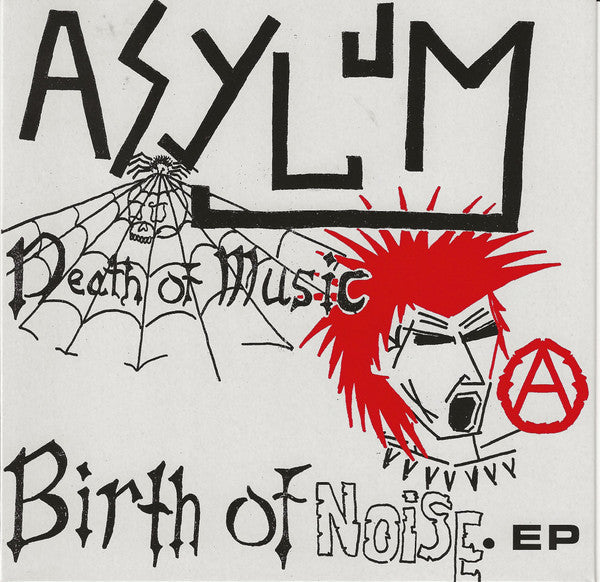 ASYLUM - BIRTH OF NOISE Vinyl 7"
