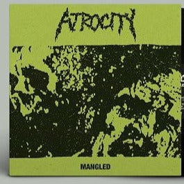 ATROCITY - MANGLED Vinyl LP