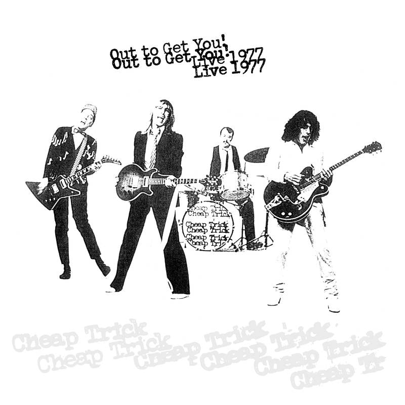 CHEAP TRICK - OUT TO GET YOU! LIVE 1977 Vinyl 2xLP
