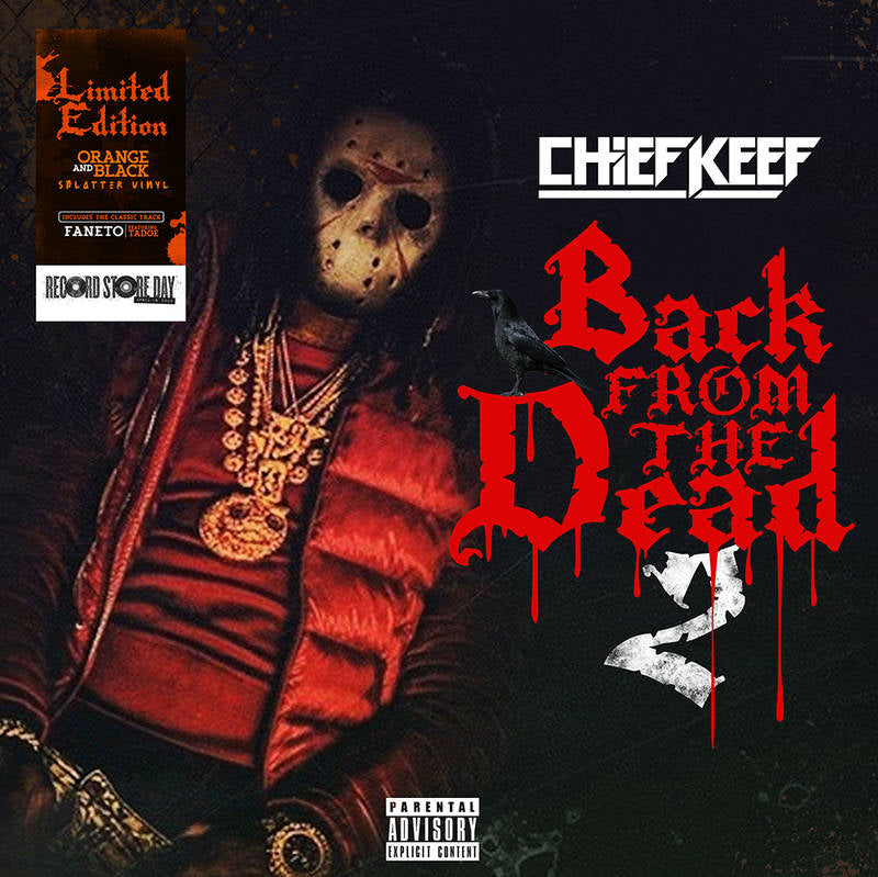 CHIEF KEEF - BACK FROM THE DEAD 2 CD