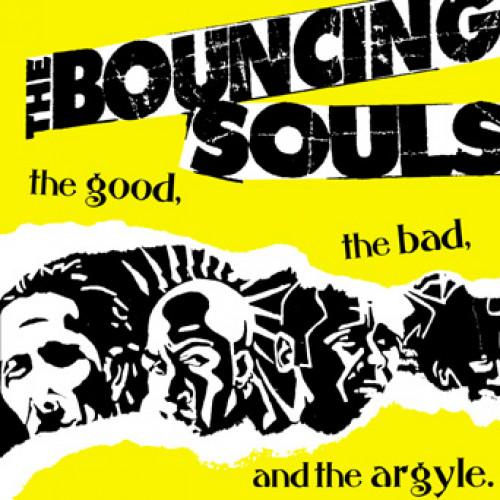 BOUNCING SOULS - THE GOOD, THE BAD, AND THE ARGYLE (Colored Vinyl) LP