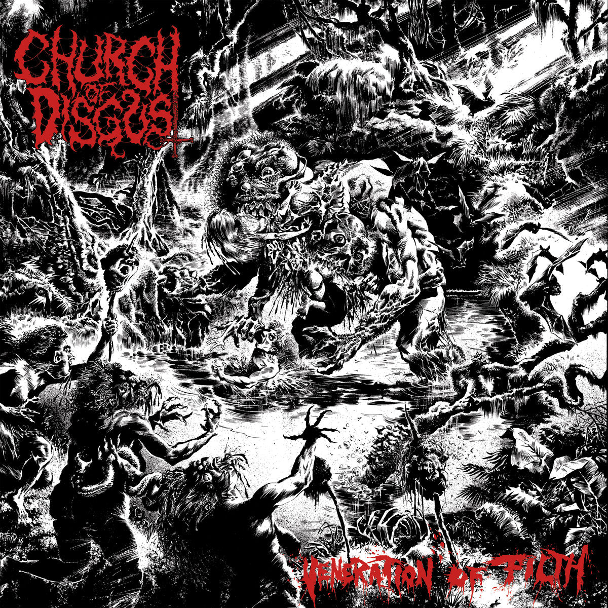 CHURCH OF DISGUST - VENERATION OF FILTH Vinyl LP