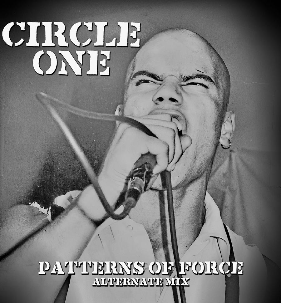 CIRCLE ONE - PATTERNS OF FORCE : ALTERNATE MIX (Pink Vinyl) LP