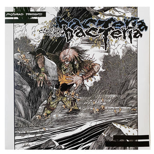 VARIOUS ARTISTS - CLEANSE THE BACTERIA Vinyl 2xLP