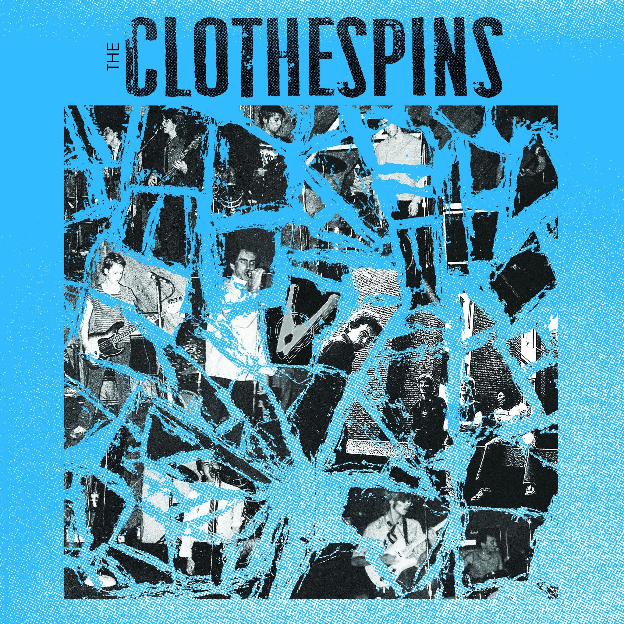 CLOTHESPINS, THE - BASEMENT BOYS 1979-1980 Vinyl LP