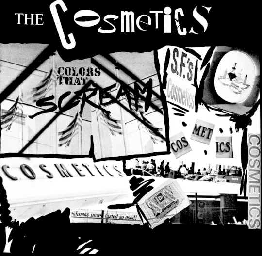COSMETICS - DEMO & 10" COLLECTION LP