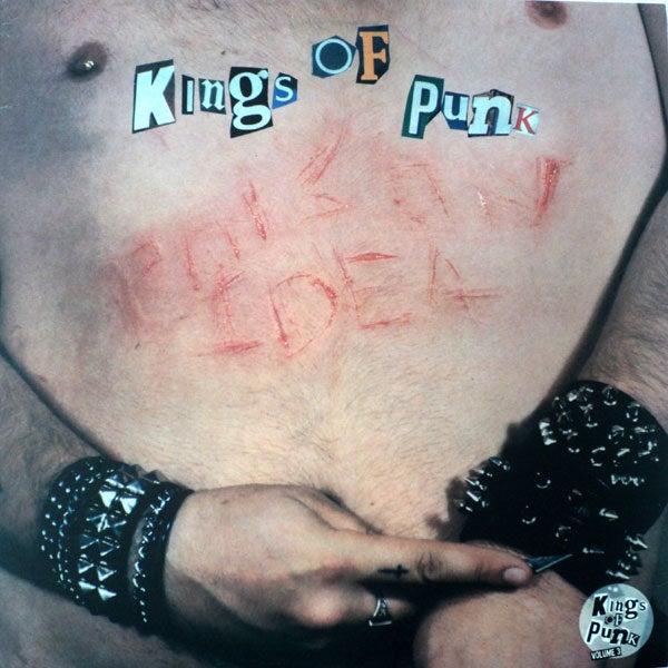 POISON IDEA - KINGS OF PUNK Portland Edition Vinyl LP