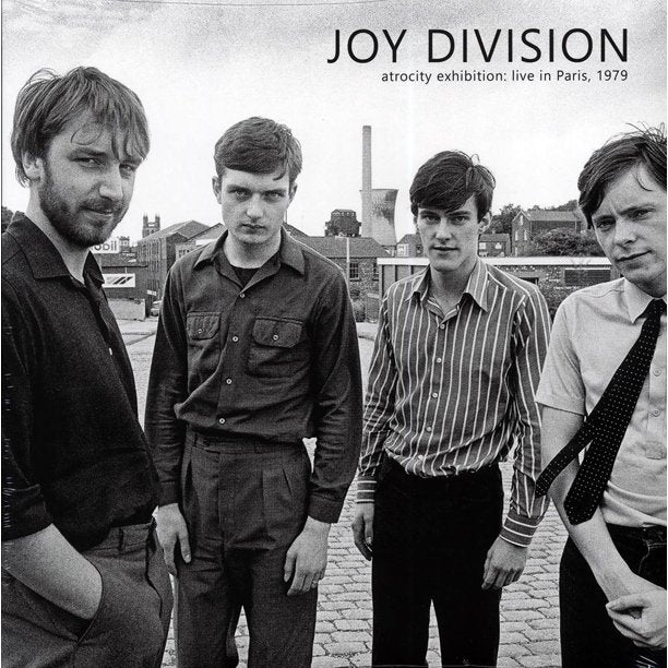 JOY DIVISION - ATROCITY EXHIBITION: LIVE IN PARIS 1979 Vinyl LP