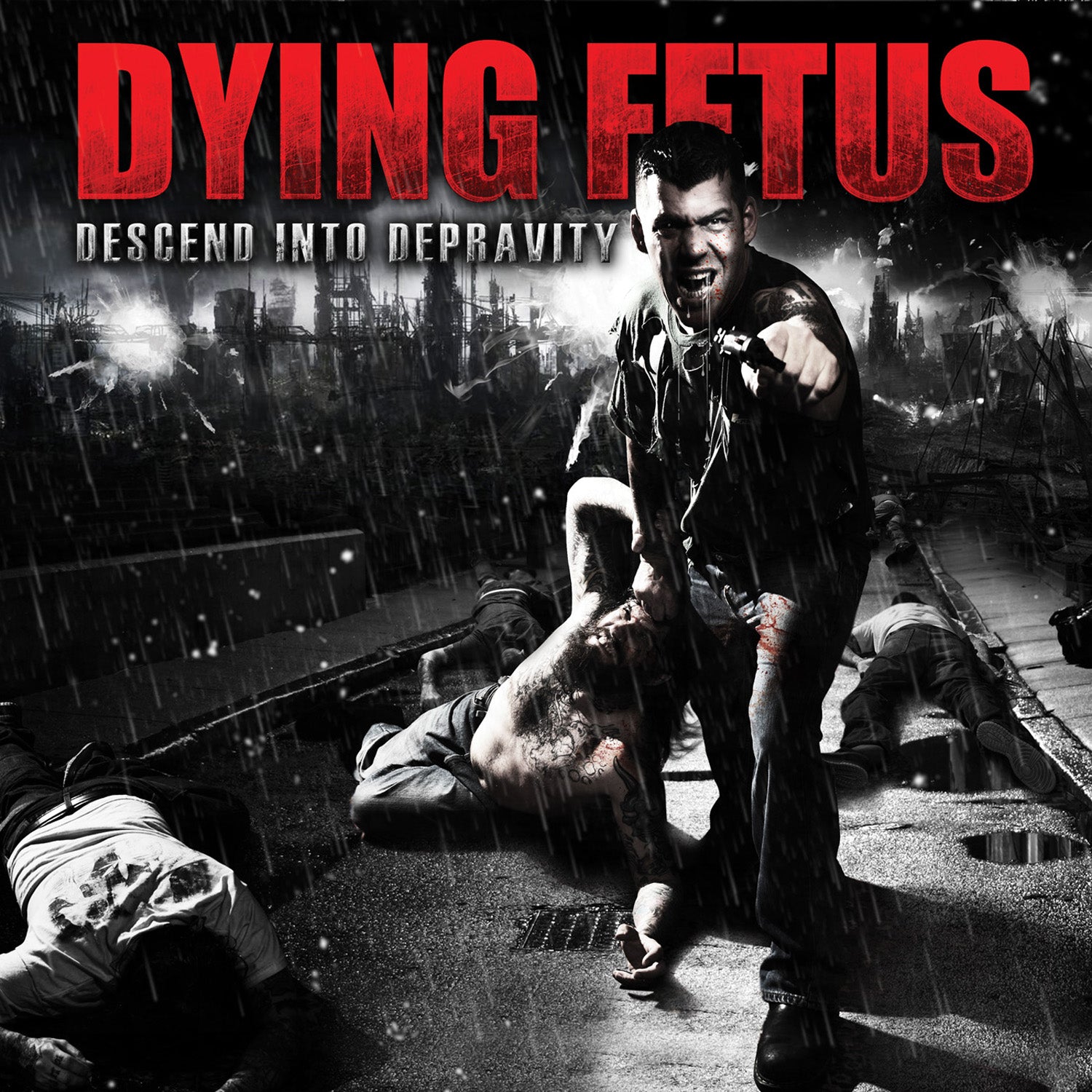 DYING FETUS - DESCEND INTO DEPRAVITY