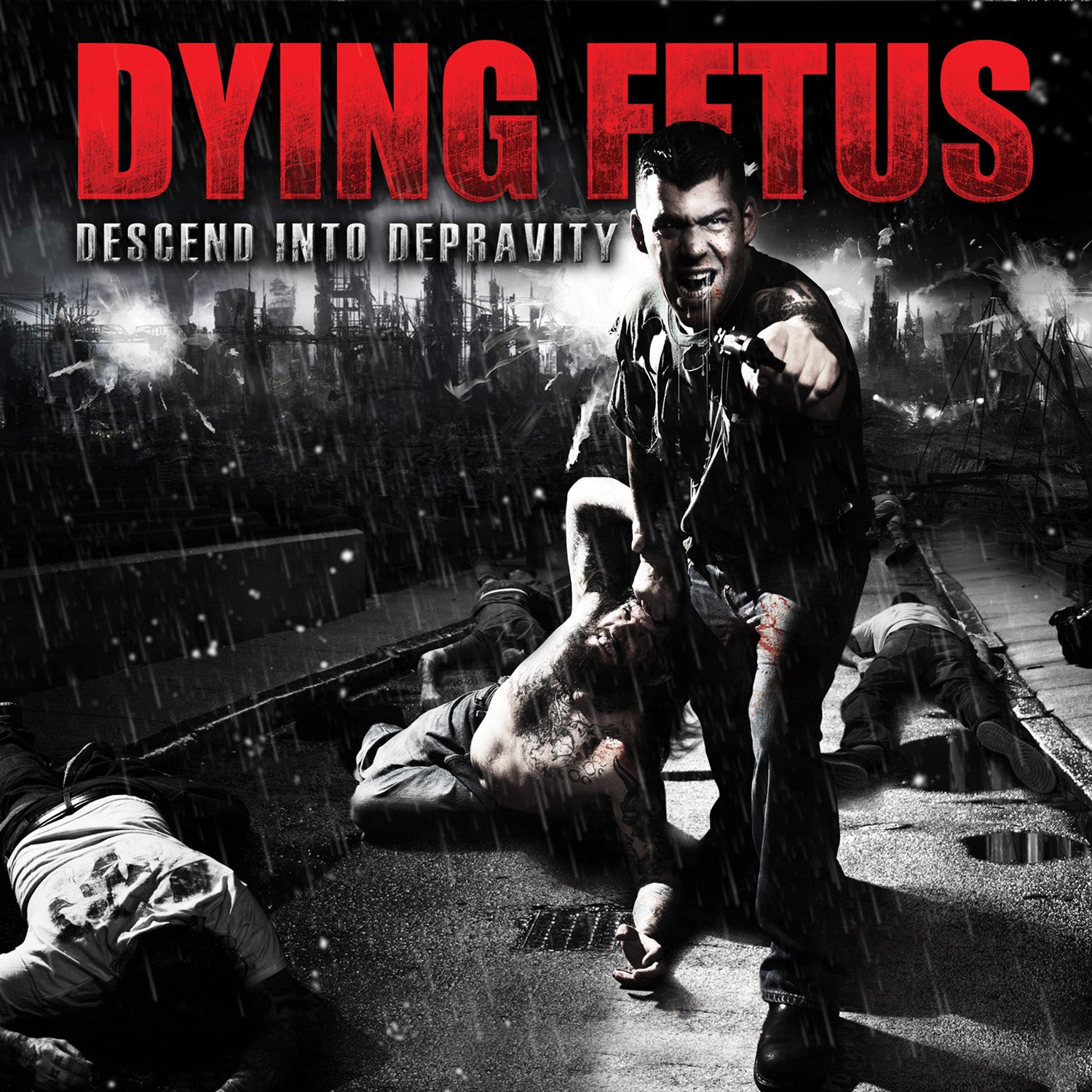 DYING FETUS - DESCEND INTO DEPRAVITY Vinyl LP