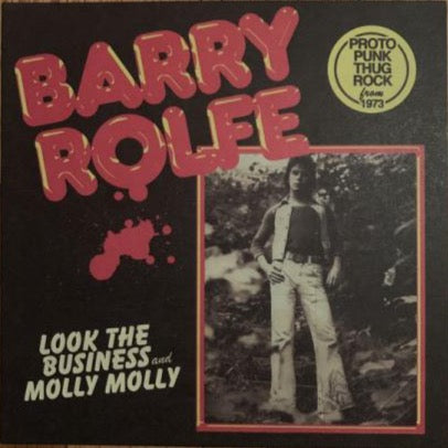 ROLFE, BARRY - LOOK THE BUSINESS Vinyl 7"