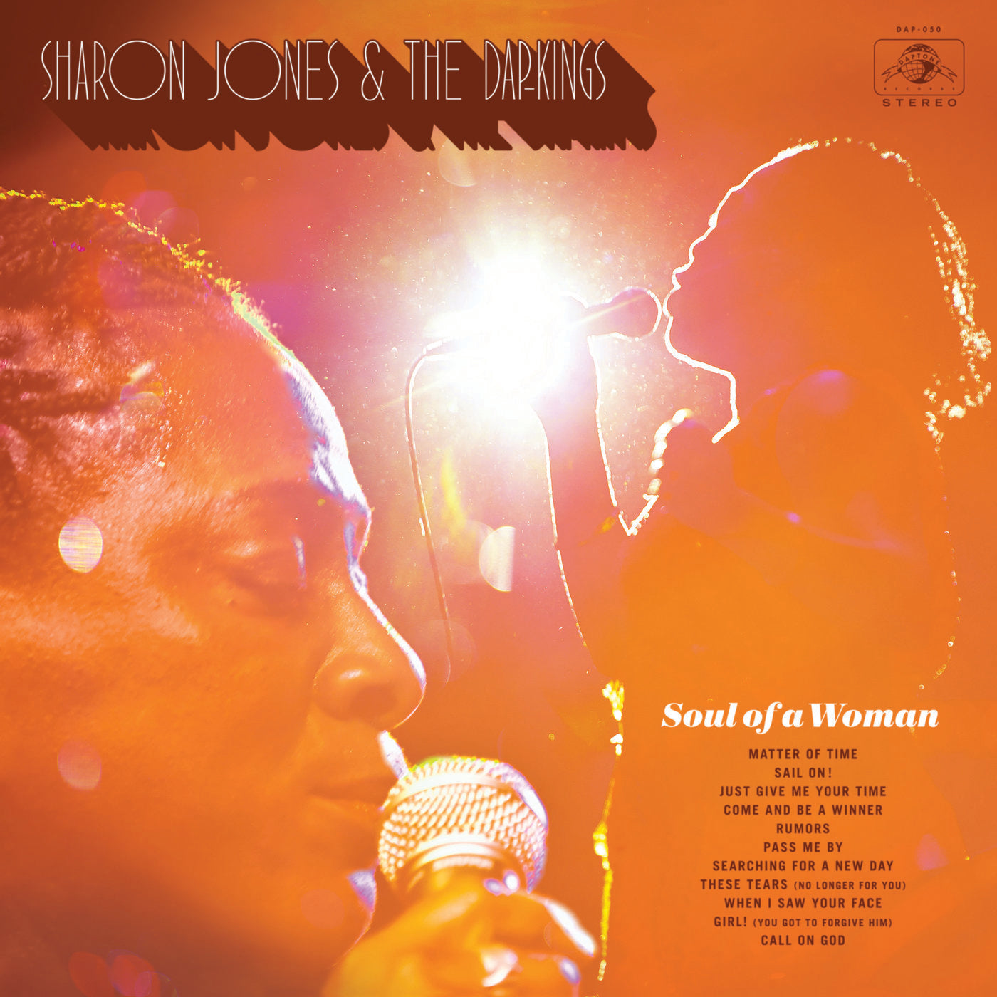 SHARON JONES & THE DAP KINGS - SOUL OF A WOMAN Vinyl LP