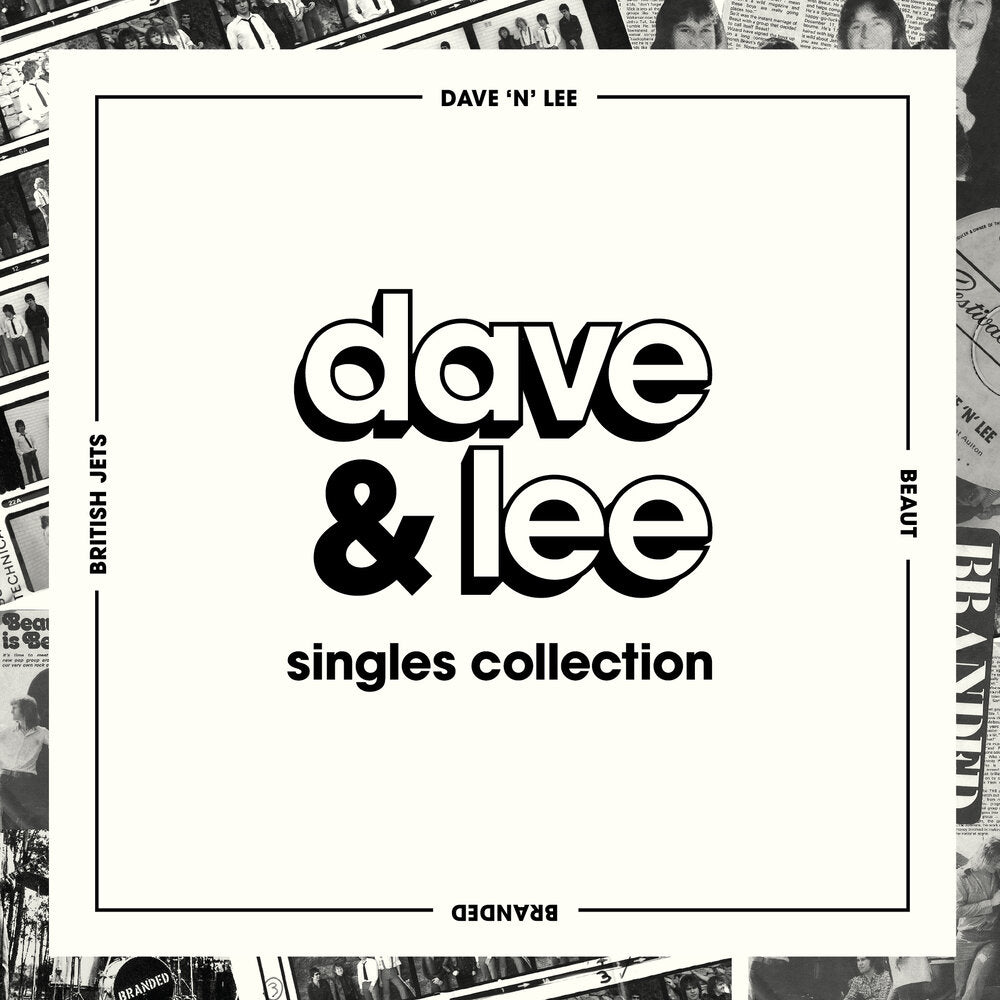 DAVE & LEE - SINGLES COLLECTION Vinyl LP