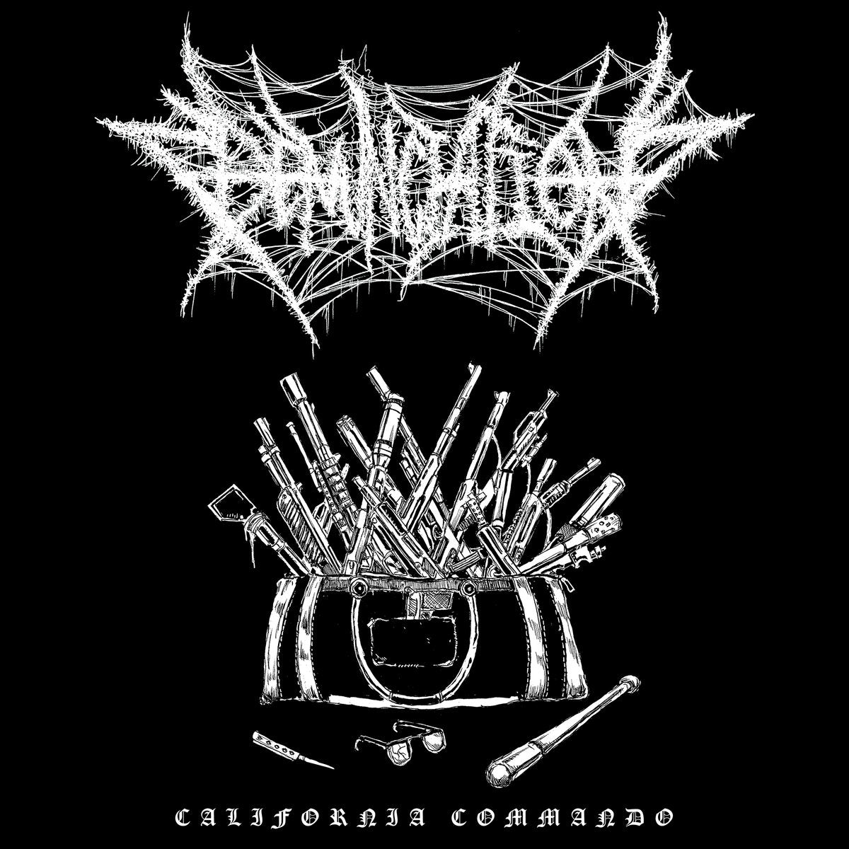 DENUNCIATION - CALIFORNIA COMMANDO Cassette Tape