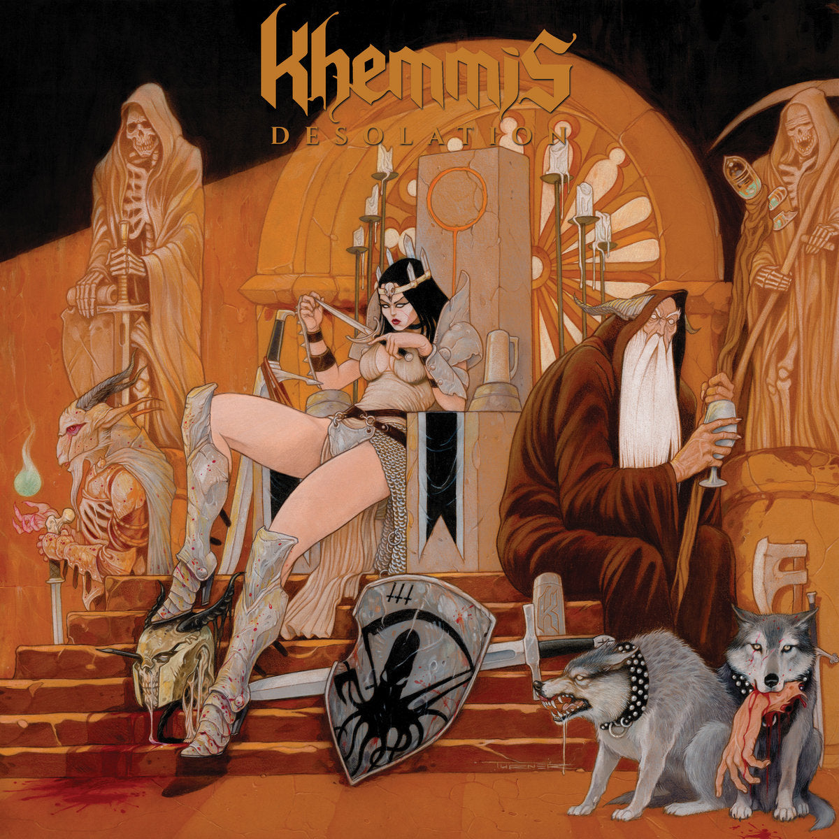 KHEMMIS - DESOLATION Vinyl LP