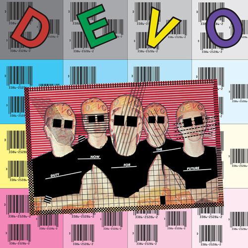 DEVO - DUTY NOW FOR THE FUTURE (Magenta Vinyl) LP