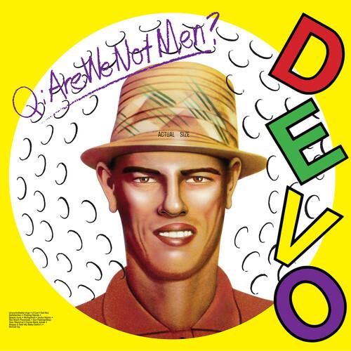 DEVO - Q. ARE WE NOT MEN? A: WE ARE DEVO (Golfball White Vinyl) LP