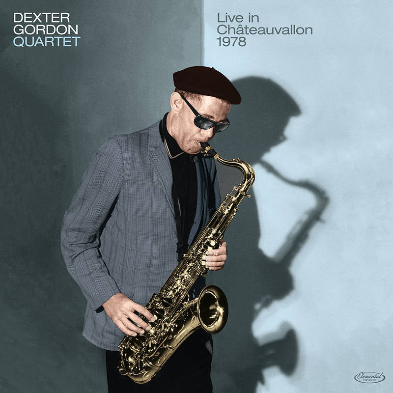 DEXTER GORDON QUARTET - LIVE AT CHATEAUVALLON 1978 Vinyl LP
