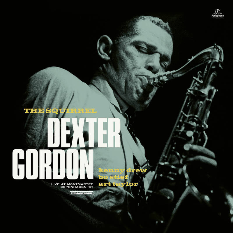 DEXTER GORDON - THE SQUIRREL Vinyl 2xLP