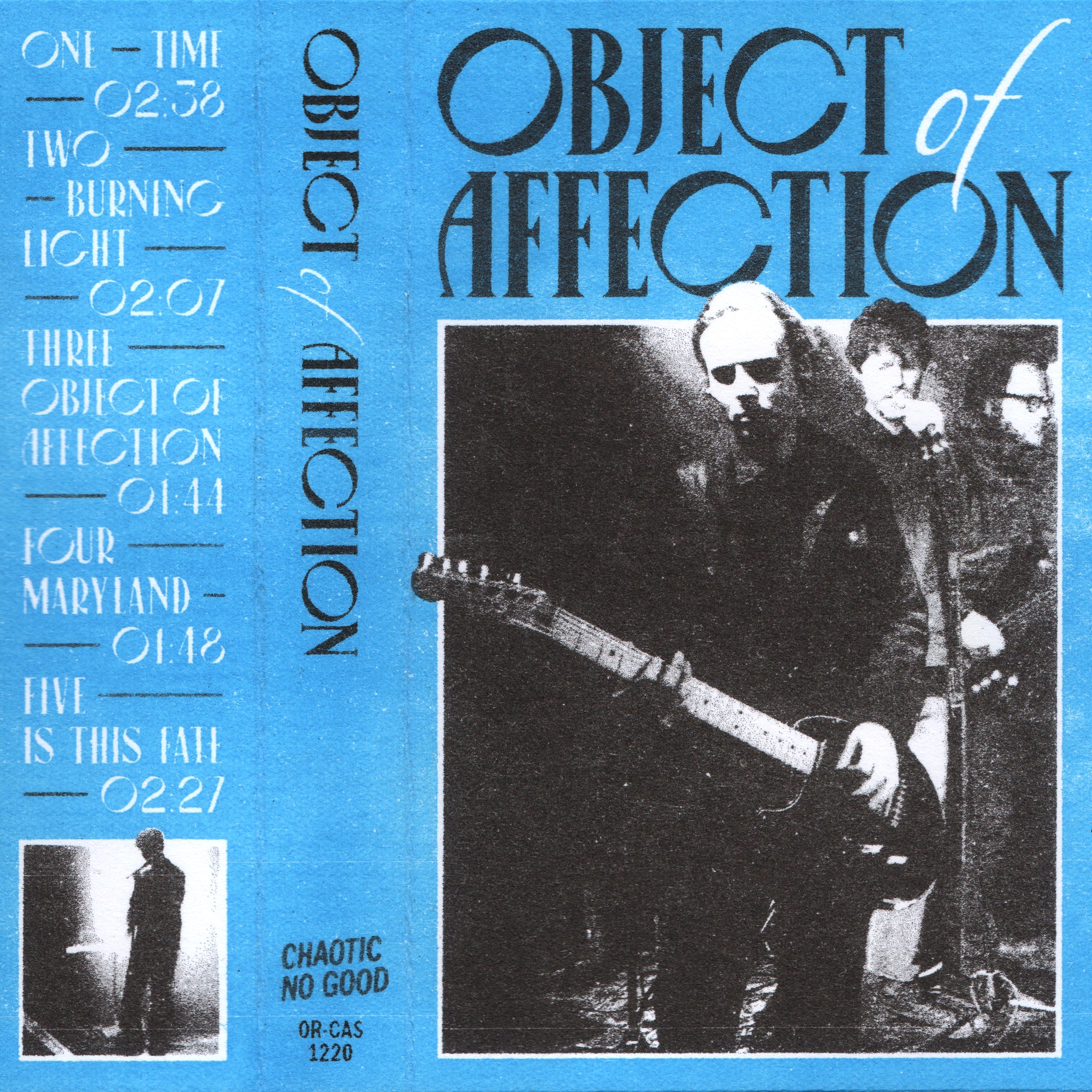 OBJECT OF AFFECTION - OBJECT OF AFFECTION Cassette Tape
