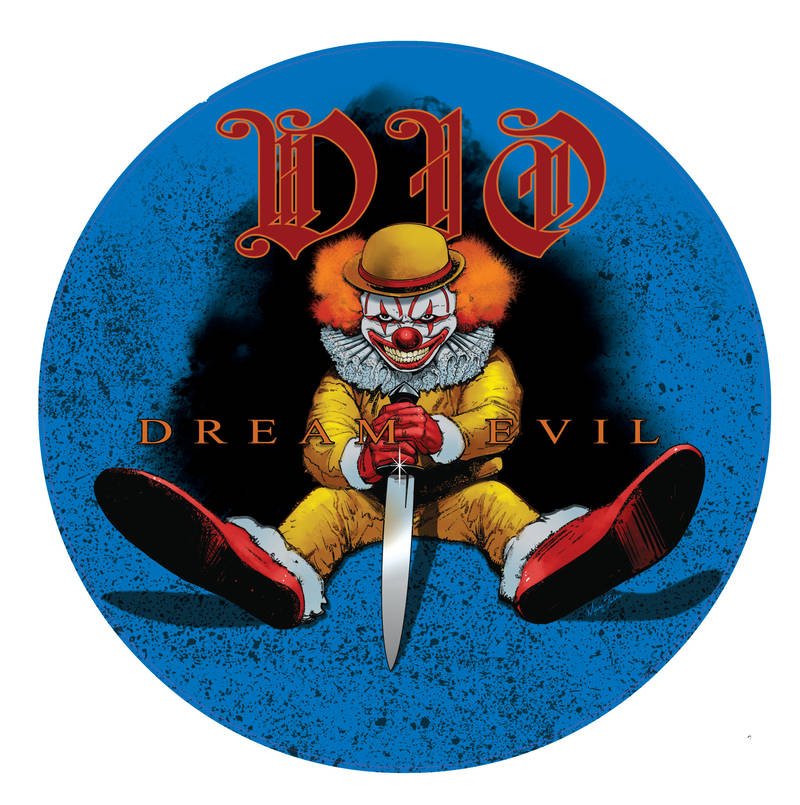 DIO - DREAM EVIL LIVE '87 Picture Disc Vinyl 12"