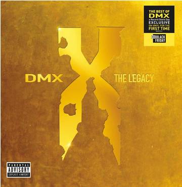 DMX - THE LEGACY: THE BEST OF DMX Vinyl 2xLP